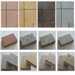 保溫裝飾一體板—硅酸鈣飾面保溫一體板